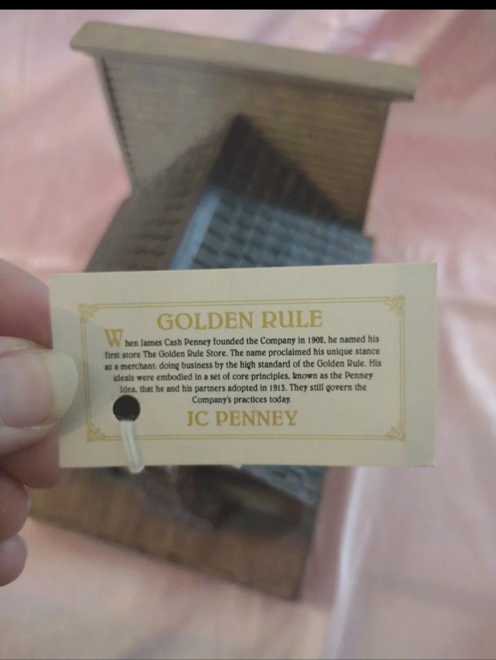 Collectable VTG JC Penny 